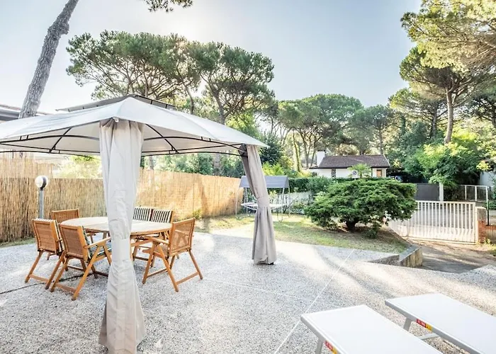 Pineta House Lignano Free Parking-Beach-Garden