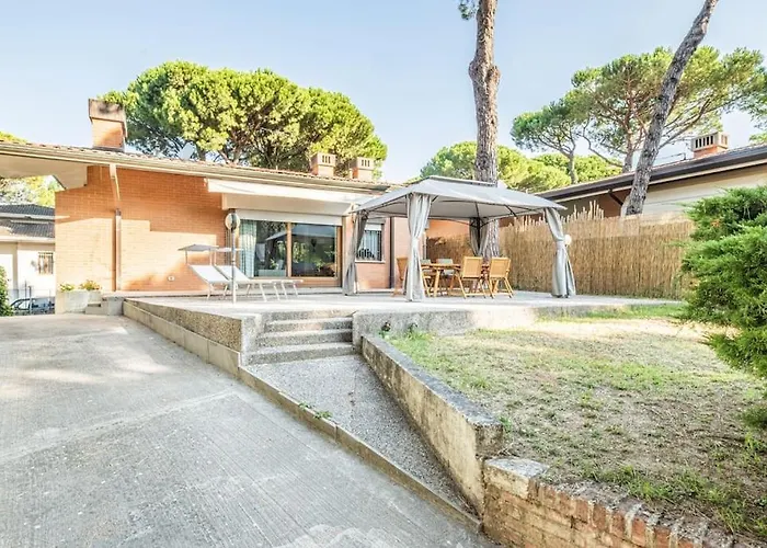 Pineta House Lignano Free Parking-Beach-Garden