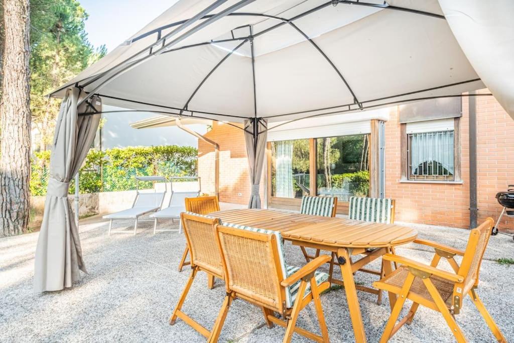 Villa Pineta House Lignano Free Parking-beach-garden *